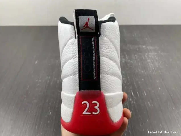 Kick Theory Jordan Air 130690-110 Cherry Retro 12 0518